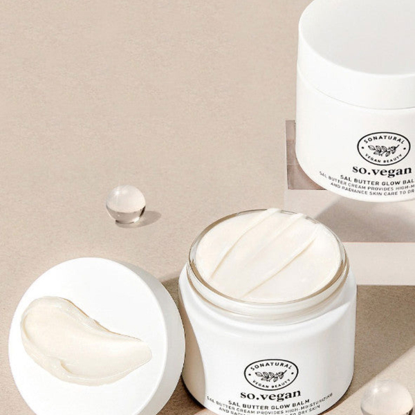 SO.NATURAL So Vegan Salbutter Glow Balm 70ml - EmpressKorea