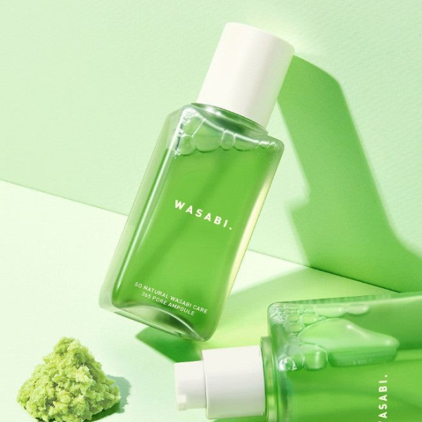 SO.NATURAL Wasabi Pore Focus Ampoule 80ml - EmpressKorea