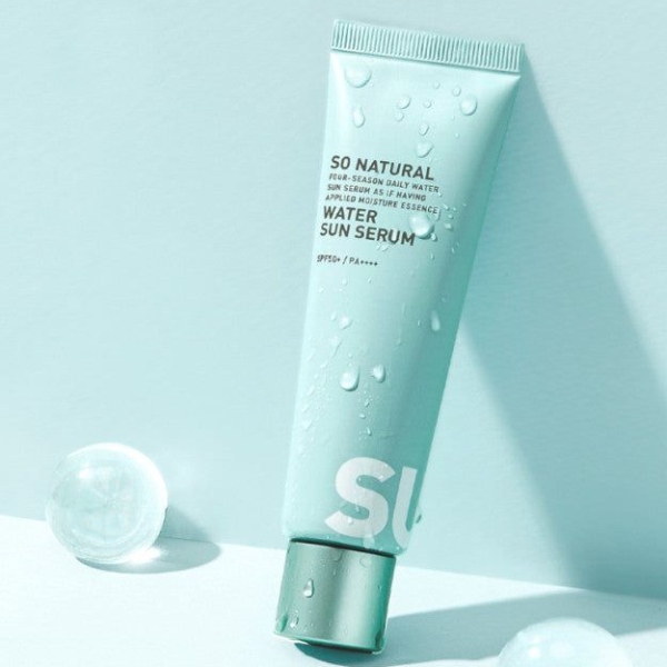 SO.NATURAL Water Sun Serum 50ml - EmpressKorea