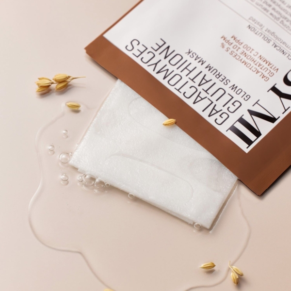 SOMEBYMI Galactomyces Glutathione Glow Serum Mask 10sheets*22ml - EmpressKorea
