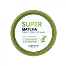 SOME BY MI - Super Matcha Pore Clean Clay Mask 100g - EmpressKorea