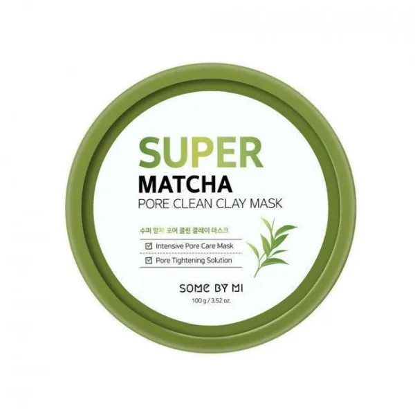 SOME BY MI - Super Matcha Pore Clean Clay Mask 100g - EmpressKorea