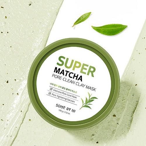 SOME BY MI - Super Matcha Pore Clean Clay Mask 100g - EmpressKorea