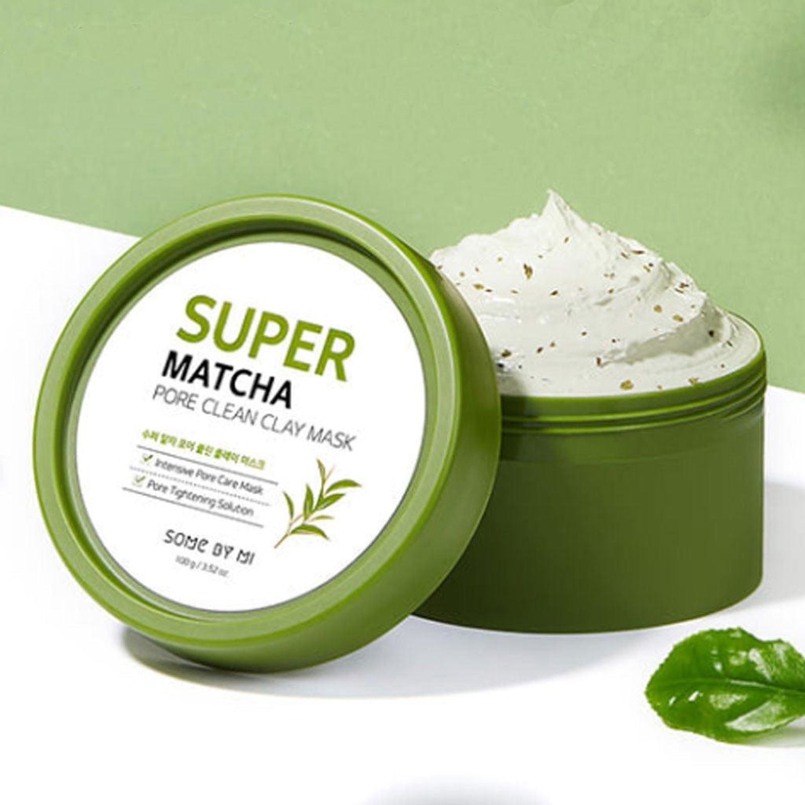 SOME BY MI - Super Matcha Pore Clean Clay Mask 100g - EmpressKorea