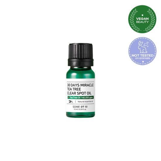SOME BY MI 30 Days Miracle Tea Tree Clear Spot Oil 10ml - EmpressKorea