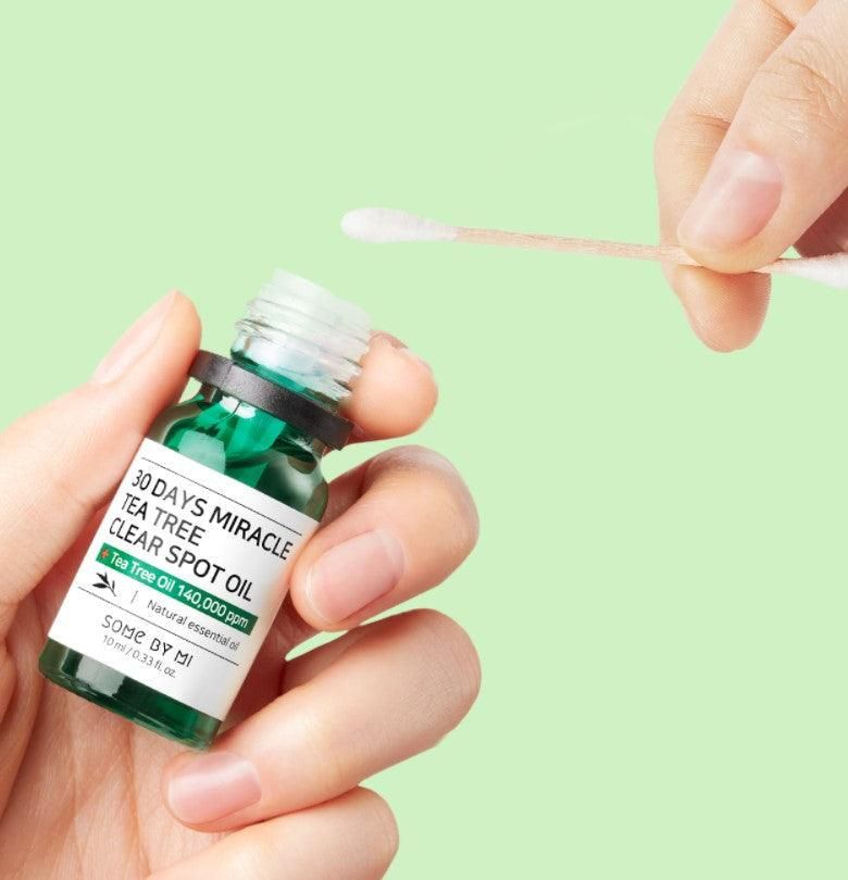 SOME BY MI 30 Days Miracle Tea Tree Clear Spot Oil 10ml - EmpressKorea