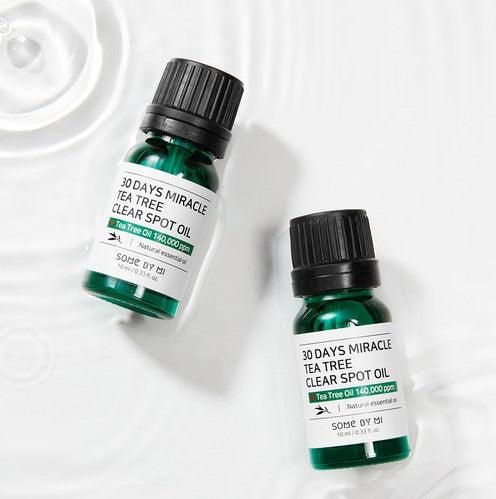 SOME BY MI 30 Days Miracle Tea Tree Clear Spot Oil 10ml - EmpressKorea