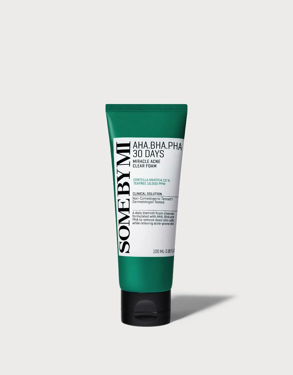 SOME BY MI AHA. BHA. PHA 30 Days Miracle Acne Clear Foam 100ml - EmpressKorea