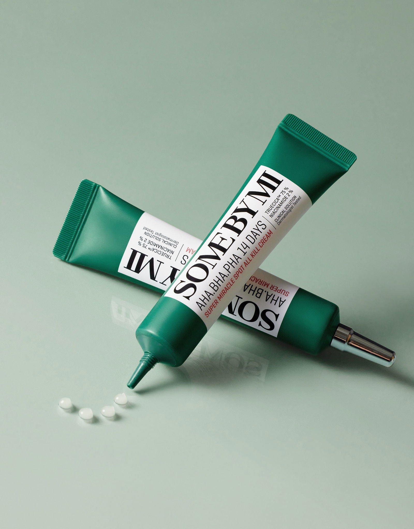 SOME BY MI AHA BHA PHA 14 Days Super Miracle Spot All Kill Cream 30ml - EmpressKorea