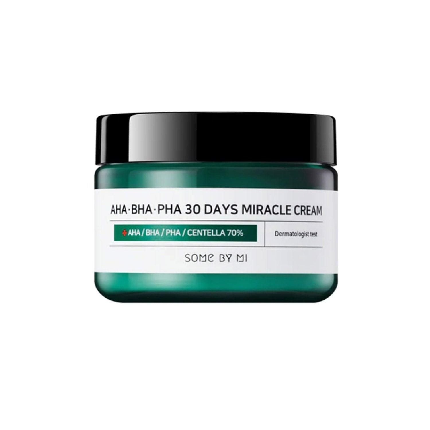 SOME BY MI AHA BHA PHA 30 Days Miracle Cream 60g - EmpressKorea