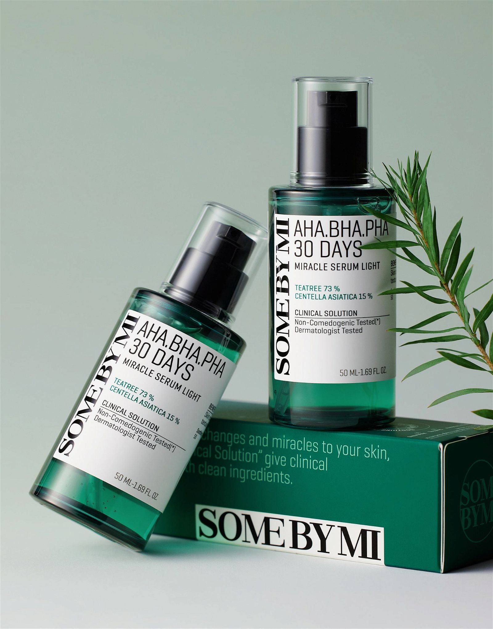 SOME BY MI AHA BHA PHA 30 Days Miracle Serum Light 50ml - EmpressKorea