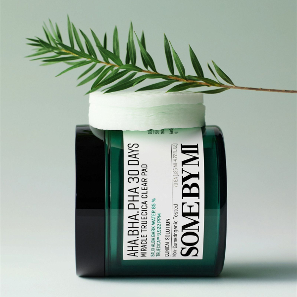 SOME BY MI AHA BHA PHA 30 Days Miracle Truecica Clear Pad 125ml 70ea - EmpressKorea