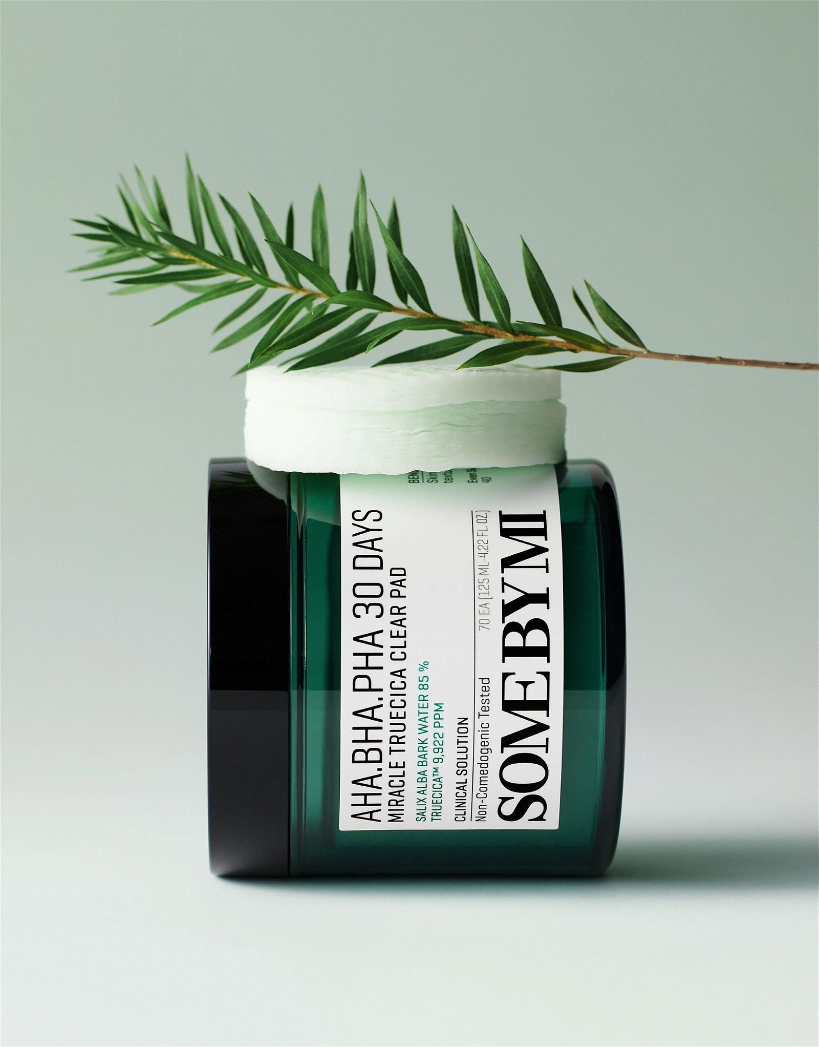 SOME BY MI AHA BHA PHA 30 Days Miracle Truecica Clear Pad 125ml 70ea - EmpressKorea