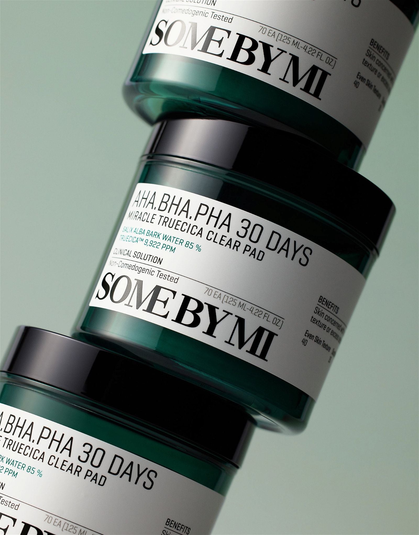 SOME BY MI AHA BHA PHA 30 Days Miracle Truecica Clear Pad 125ml 70ea - EmpressKorea