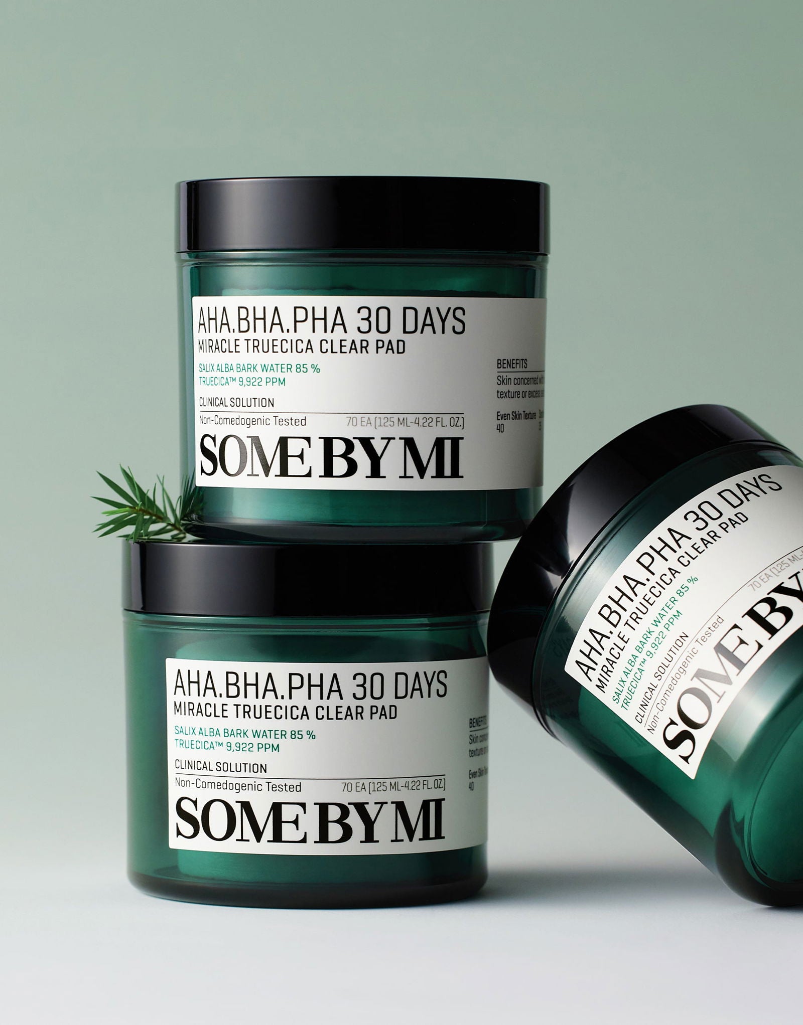 SOME BY MI AHA BHA PHA 30 Days Miracle Truecica Clear Pad 125ml 70ea - EmpressKorea