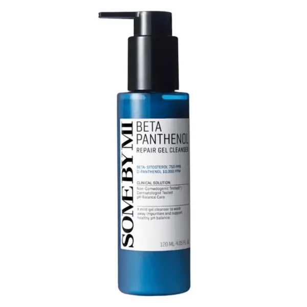 SOME BY MI Beta Panthenol Repair Gel Cleanser 120ml - EmpressKorea