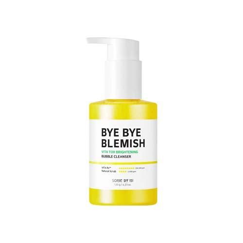 SOME BY MI Bye Bye Blemish Vita Tox Brightening Bubble Cleanser 120g - EmpressKorea