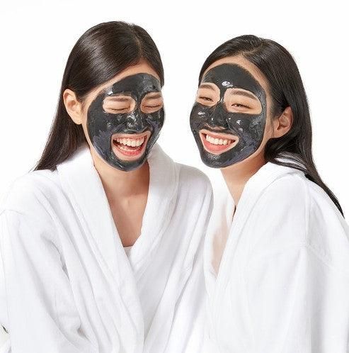 SOME BY MI Charcoal BHA Pore Clay Bubble Mask 120g - EmpressKorea