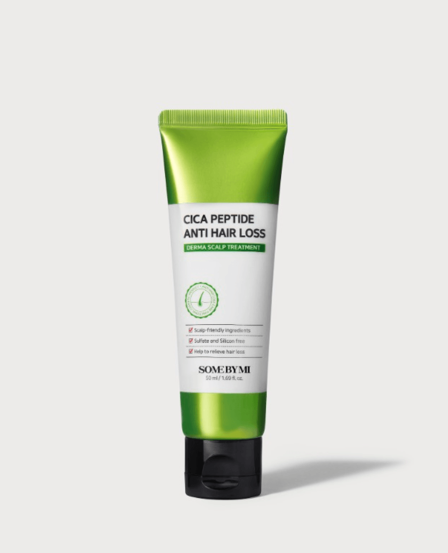 SOME BY MI Cica Peptide Anti Hair Loss Derma Scalp Treatment 50ml - EmpressKorea