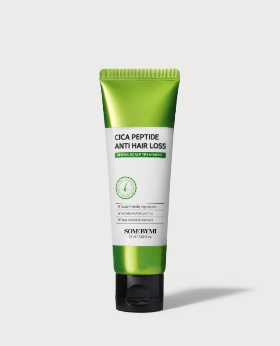 SOME BY MI Cica Peptide Anti Hair Loss Derma Scalp Treatment 50ml - EmpressKorea