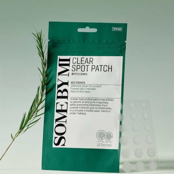 SOME BY MI Clear Spot Patch 18pcs - EmpressKorea