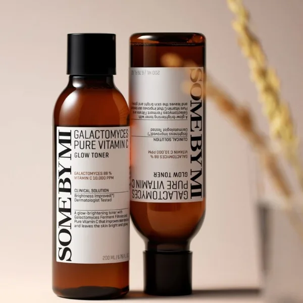 SOME BY MI Galactomyces Pure Vitamin C Glow Toner 200ml - EmpressKorea