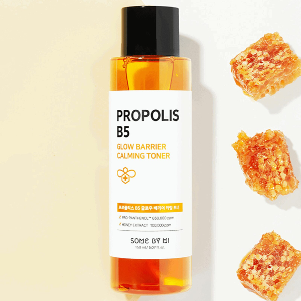 SOME BY MI Propolis B5 Glow Barrier Calming Toner 150ml - EmpressKorea