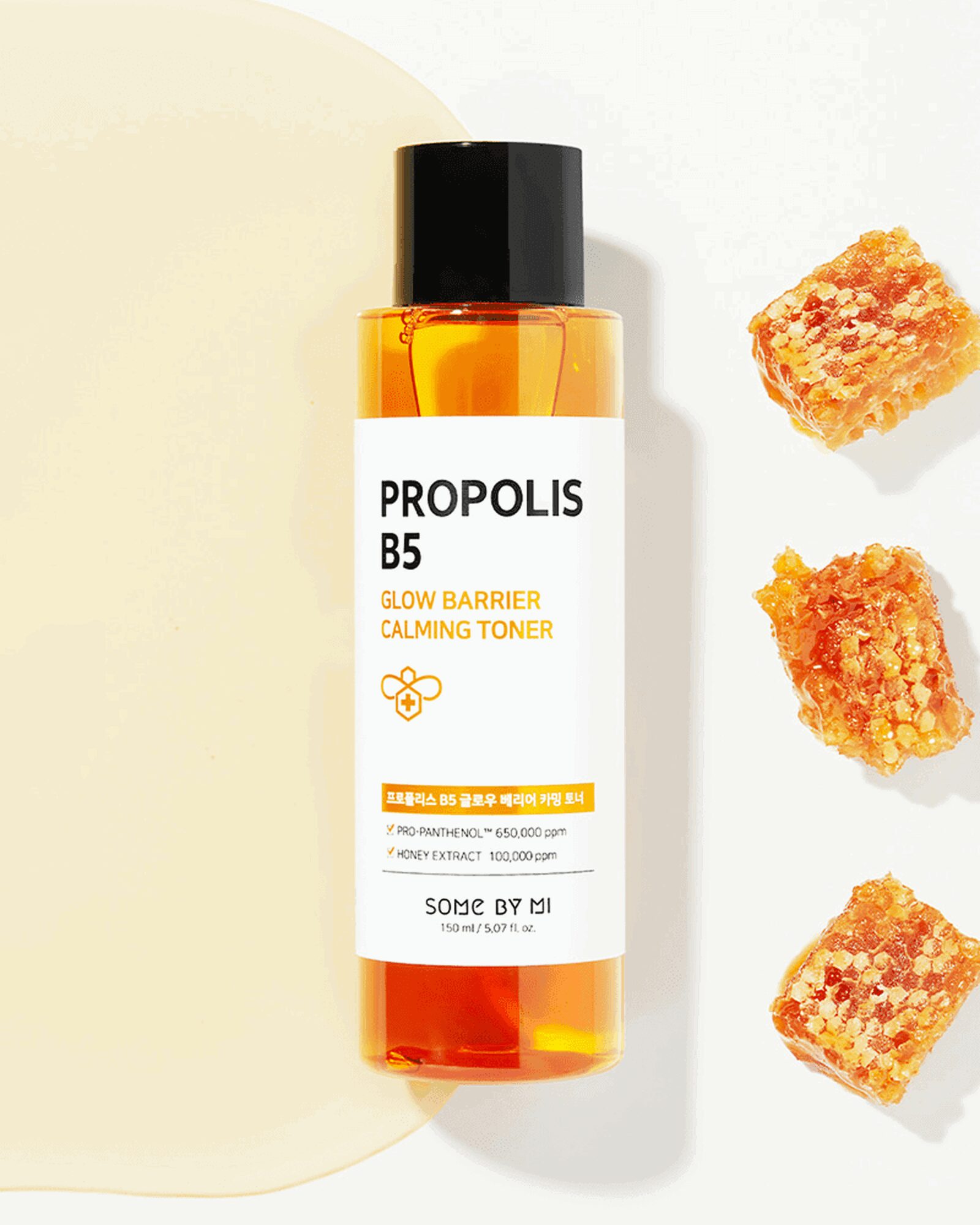 SOME BY MI Propolis B5 Glow Barrier Calming Toner 150ml - EmpressKorea