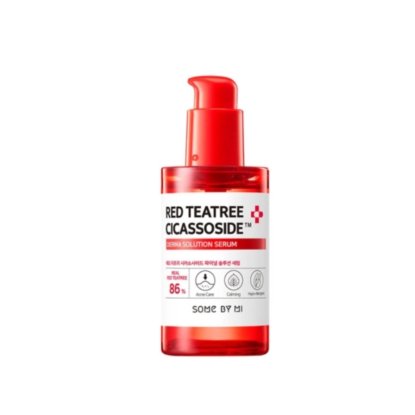 SOME BY MI Red Teatree Cicassoside Derma Solution Serum 50ml - EmpressKorea