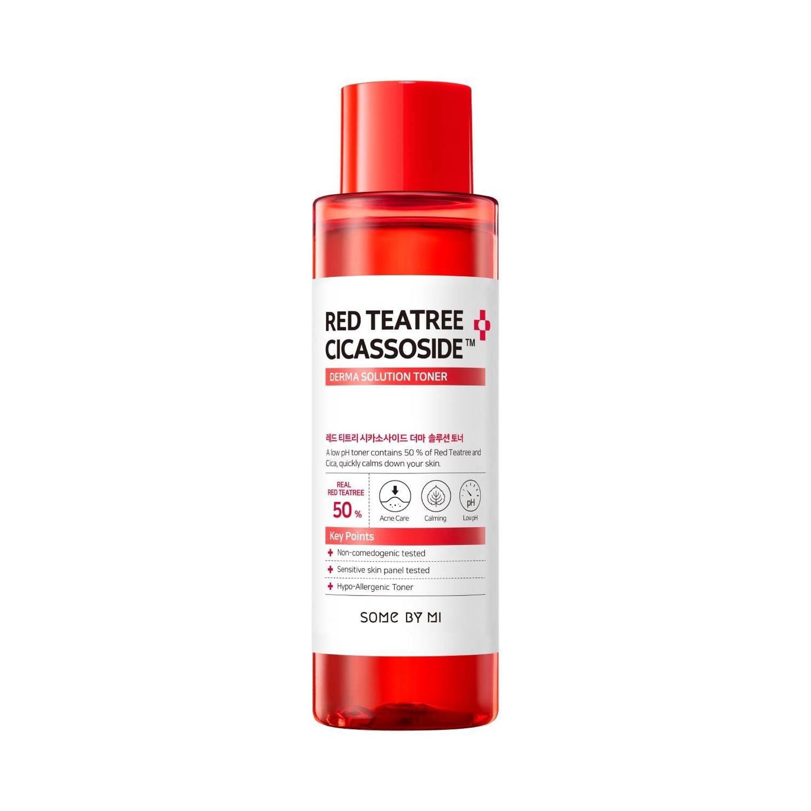 SOME BY MI Red Teatree Cicassoside Derma Solution Toner 150ml - EmpressKorea