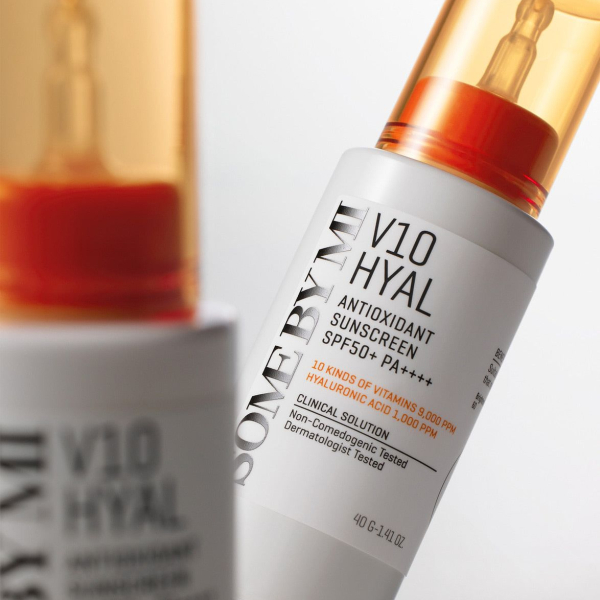 SOME BY MI V10 Hyal Antioxidant Sunscreen 40ml - EmpressKorea