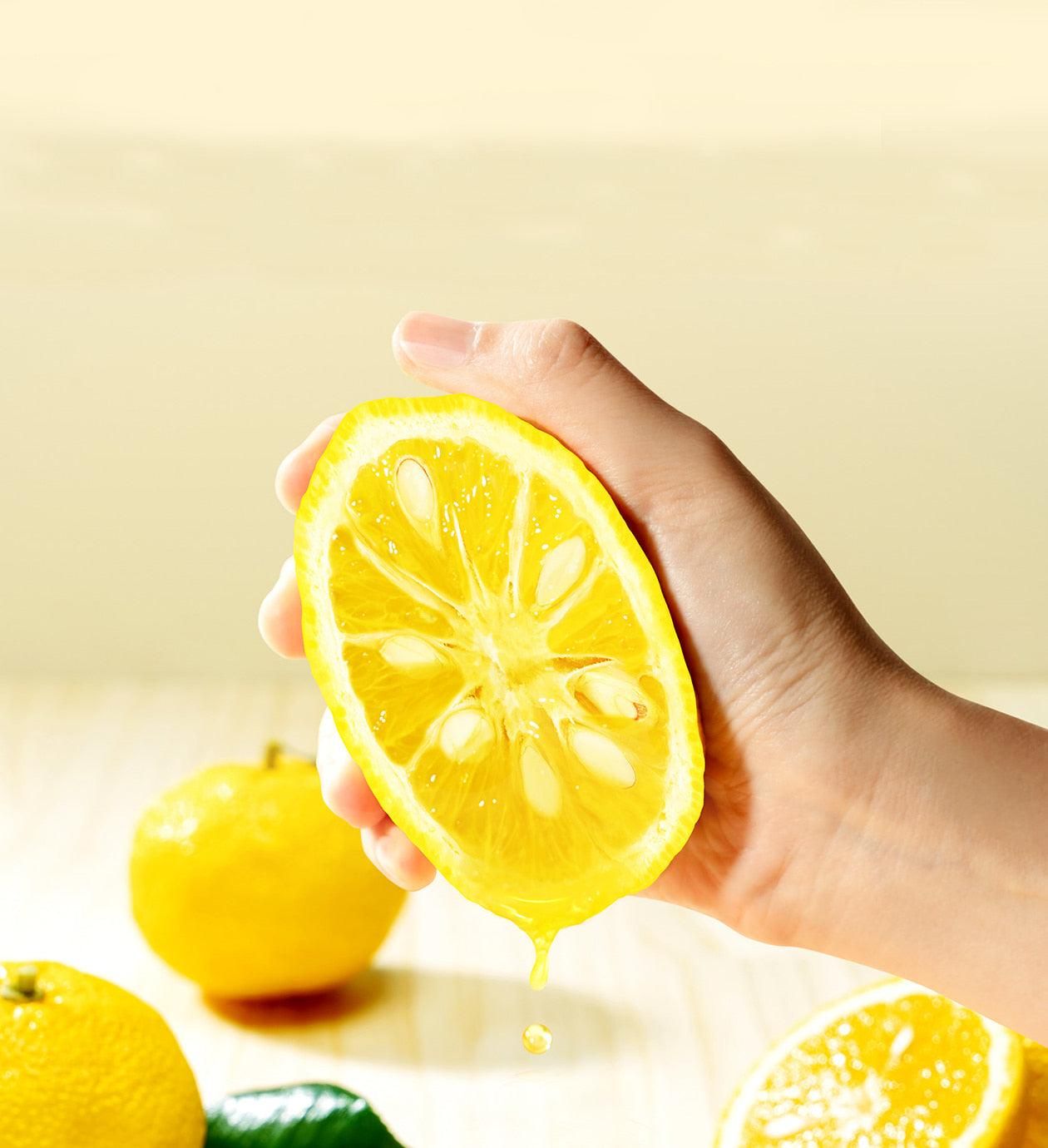 SOME BY MI Yuja Niacin 30 Days Blemish Care Serum Sheet Mask 25ml*10pcs - EmpressKorea