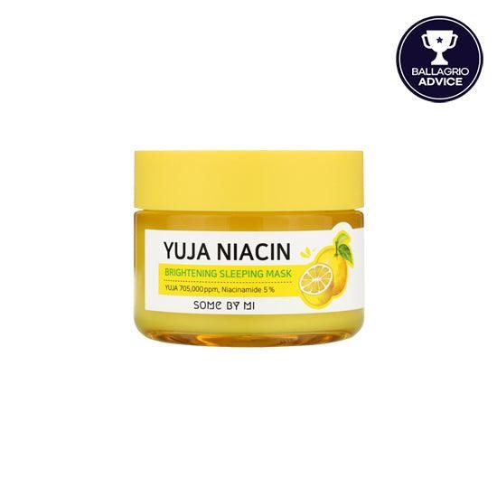 SOME BY MI Yuja Niacin 30 Days Miracle Brightening Sleeping Mask 60g - EmpressKorea