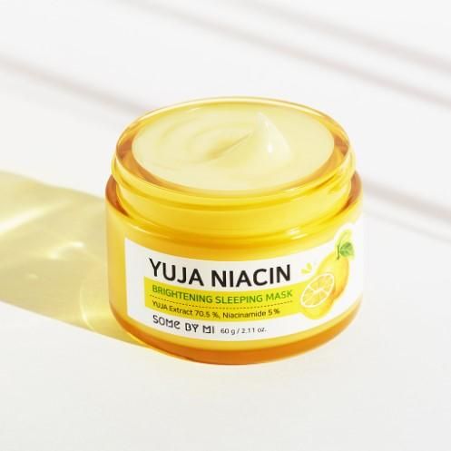 SOME BY MI Yuja Niacin 30 Days Miracle Brightening Sleeping Mask 60g - EmpressKorea