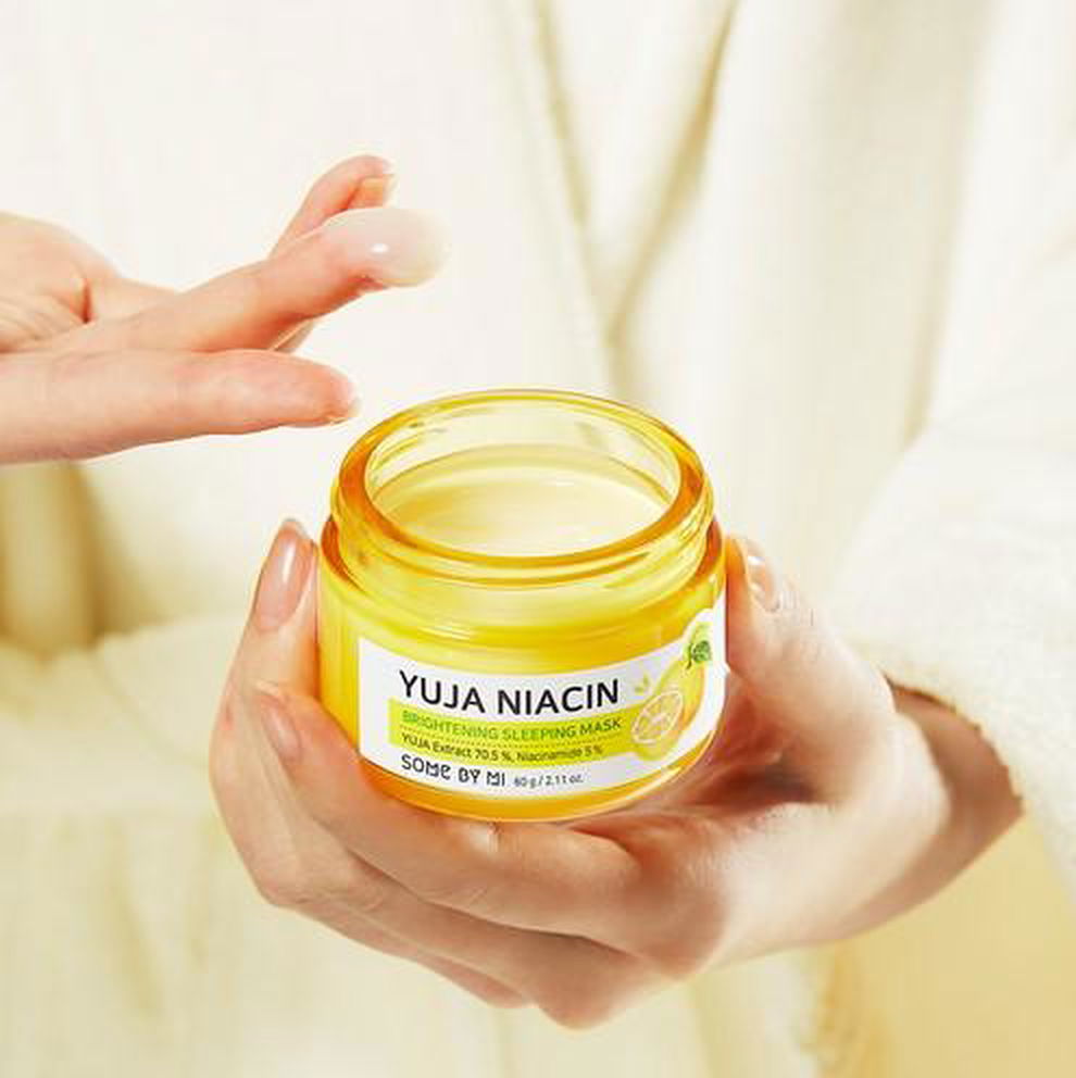 SOME BY MI Yuja Niacin 30 Days Miracle Brightening Sleeping Mask 60g - EmpressKorea