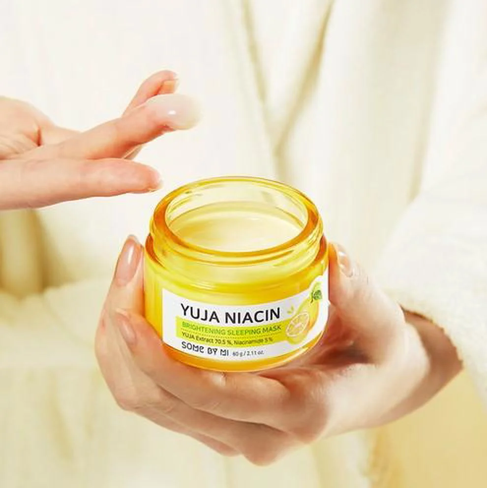 SOME BY MI Yuja Niacin 30 Days Miracle Brightening Sleeping Mask 60g - EmpressKorea