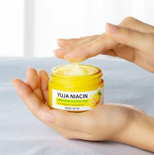 SOME BY MI Yuja Niacin 30 Days Miracle Brightening Sleeping Mask 60g - EmpressKorea