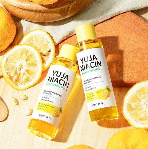SOME BY MI Yuja Niacin 30 Days Miracle Brightening Toner 150ml - EmpressKorea
