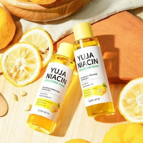 SOME BY MI Yuja Niacin 30 Days Miracle Brightening Toner 150ml - EmpressKorea