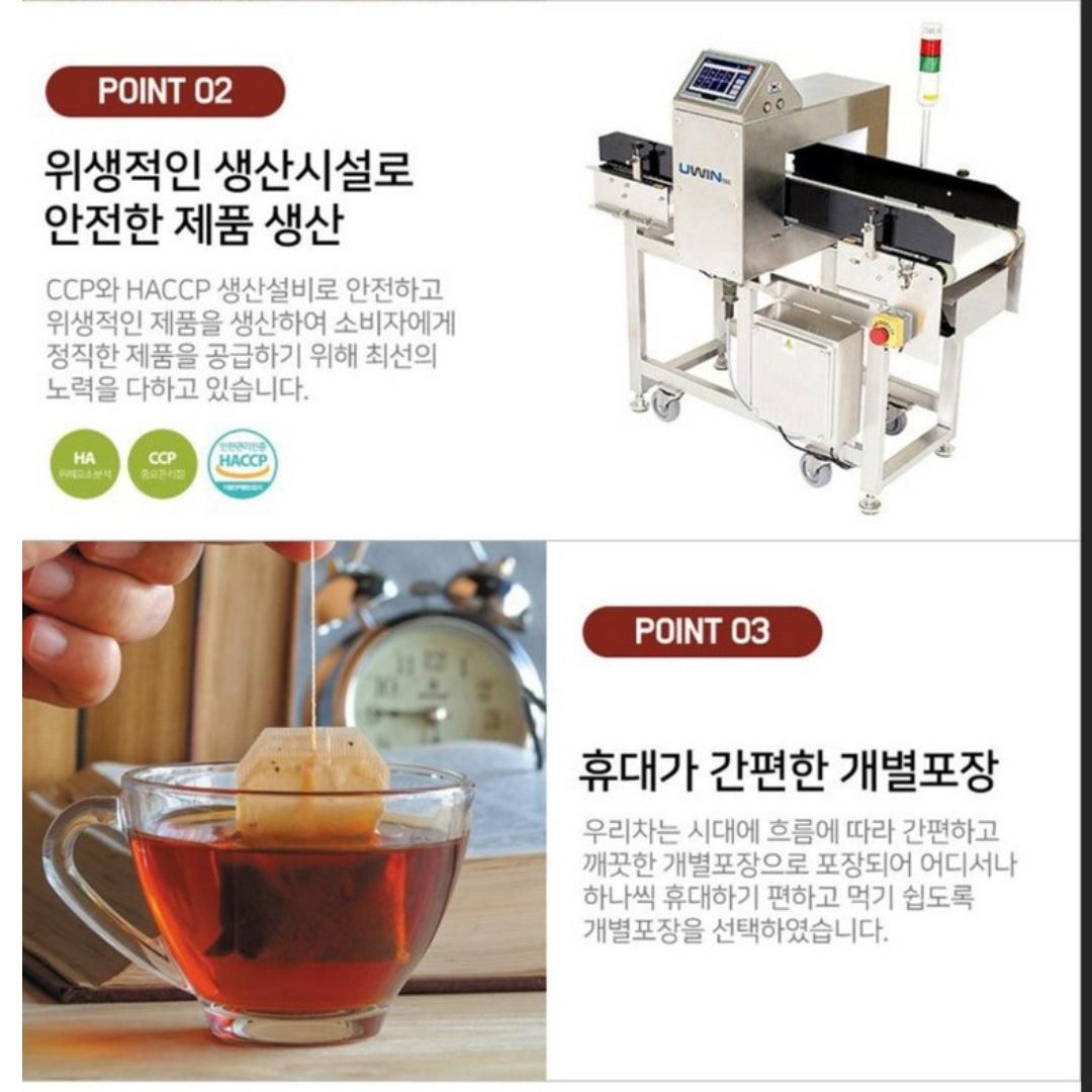 SONGWON Korean Balloon Flower Tea 100 Tea Bags Large Capacity Tea Good for Throat and Cough Korean Tea - EmpressKorea