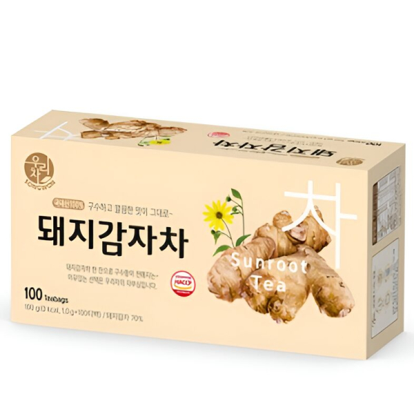 SONGWON Sun Root Tea 1g*100pcs*2Box (Jerusalem Artichoke) - EmpressKorea