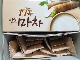 SONGWON Woori Tea 17 grains of Andong Matcha 15g, 100ea - EmpressKorea