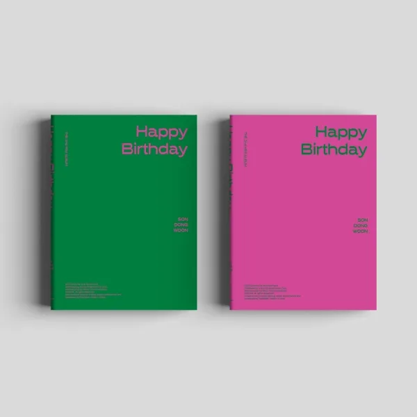 SON DONGWOON - 2nd Mini Album: Happy Birthday - EmpressKorea