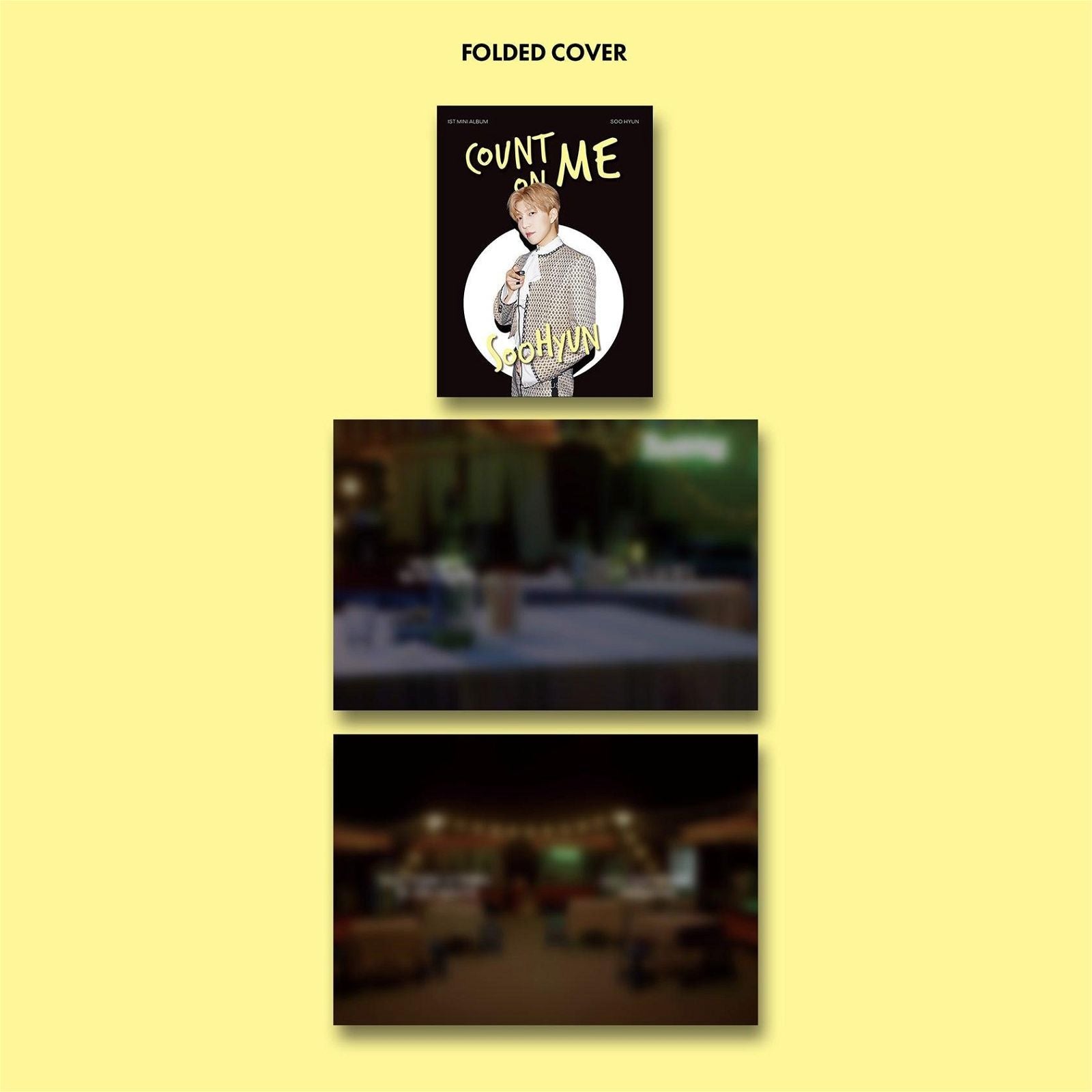 SOO HYUN (U-Kiss) - 1st Mini Album: COUNT ON ME - EmpressKorea