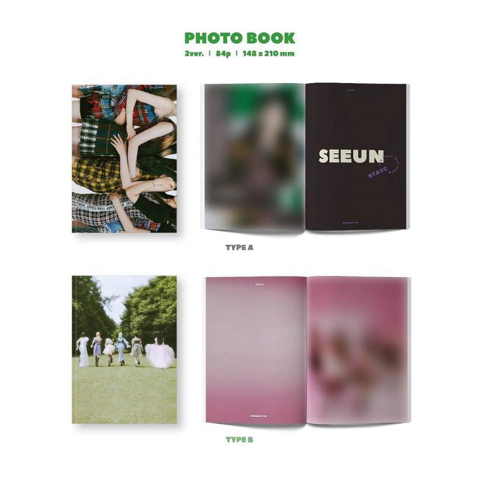 STAYC - 1st Mini Album: Stereotype - EmpressKorea