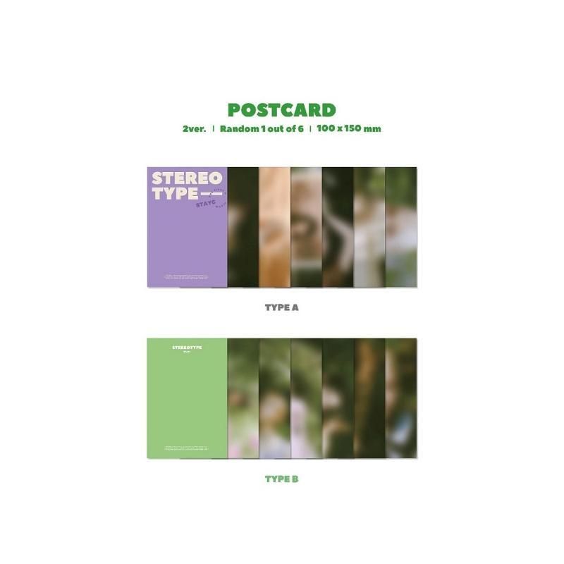 STAYC - 1st Mini Album: Stereotype - EmpressKorea
