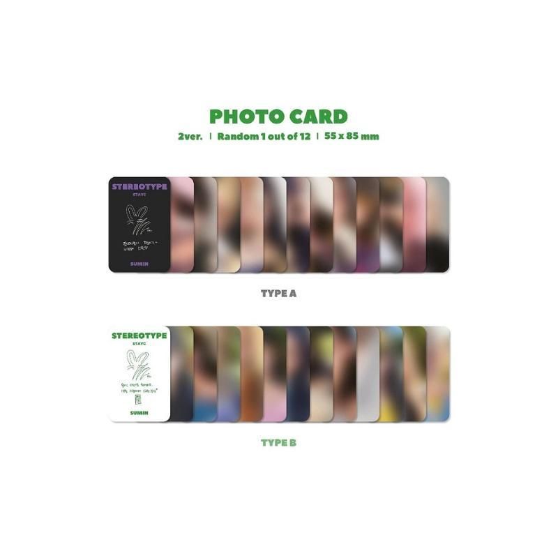 STAYC - 1st Mini Album: Stereotype - EmpressKorea