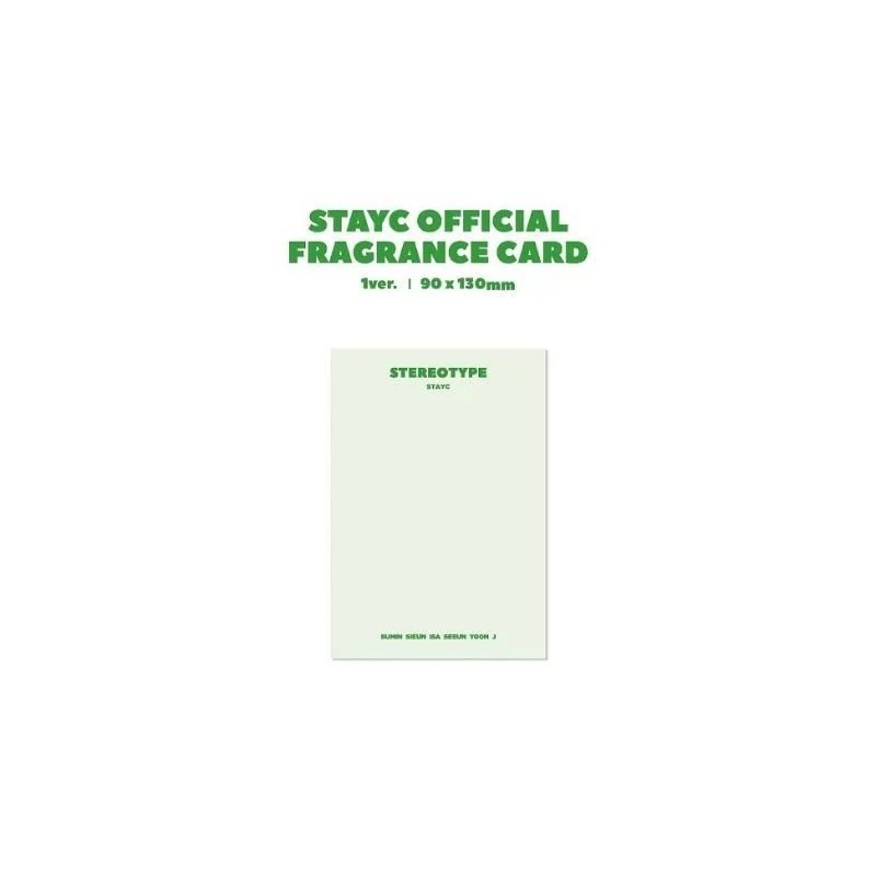 STAYC - 1st Mini Album: Stereotype - EmpressKorea