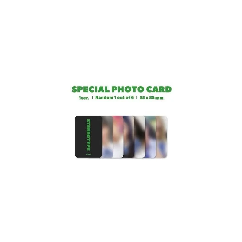 STAYC - 1st Mini Album: Stereotype - EmpressKorea