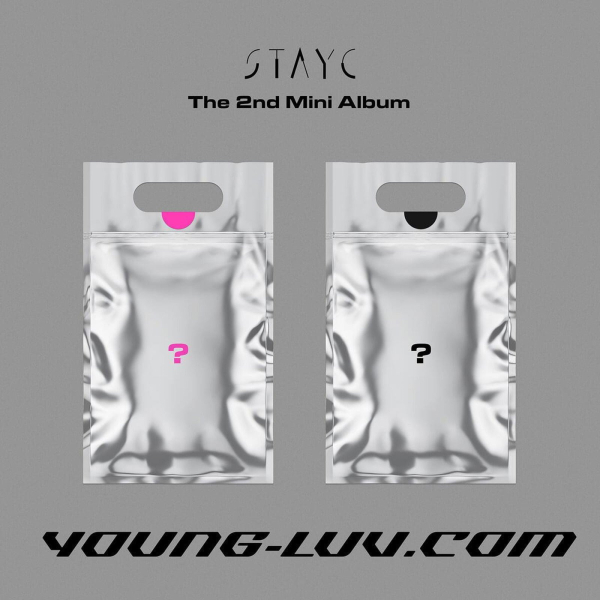 STAYC - 2nd Mini Album: YOUNG-LUV.COM - EmpressKorea